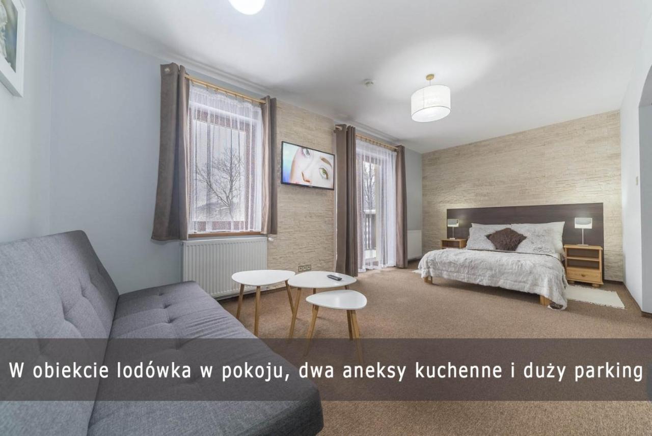 Nefryt - Lodowka I Czajnik W Pokoju, Dwa Aneksy Kuchenne Ogolnodostepne, Duzy Parking 카르파츠 외부 사진
